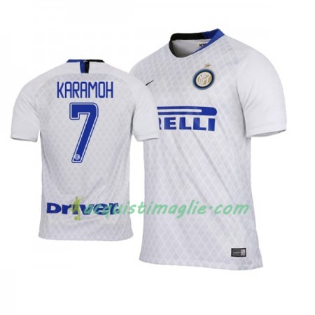 Divisa di Calcio Inter Milan Yann Karamoh 7 Trasferta 2018/2019